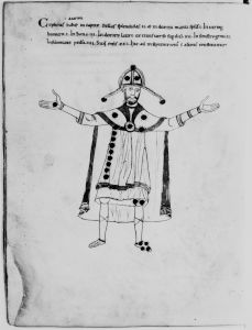 Biblioteca Apostolica Vaticana - Vat. lat. 643, fol. 87v - 12th century