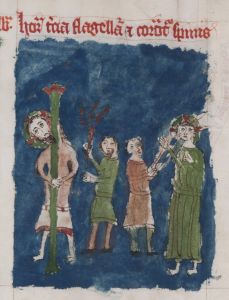 Stiftsbibliothek - Cod. 101, fol. 46v - 14th century (late)
