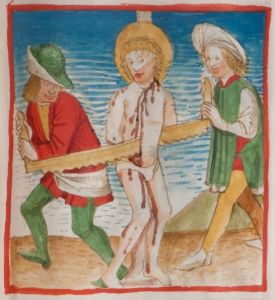 Württembergische Landesbibliothek - Cod.theol.et phil.fol.122, fol. 74r - 1459