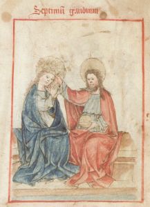 Public Library - Spencer 15, fol. 49v - 1420 (circa)