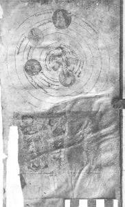 Macrobius (Macrobius Ambrosius Theodosius) p.1r - 11th century
