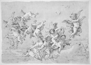 Tiepolo, Giandomenico (1727-1804) - 18th century (second half)