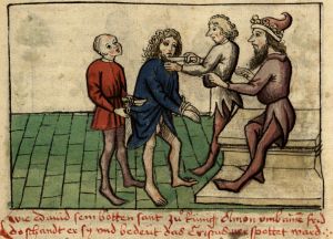 Provinzialbibliothek - 2 Ms. 46, fol. 54r - 1415 (circa)