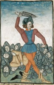 Bibliothèque municipale - 89, fol. 18r - 1470 (circa)