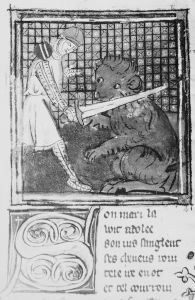 Bibliothèque de l'Arsenal - 5069, fol. 60v a - 14th century (second quarter)