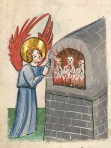 Bayerische Staatsbibliothek - Clm 3003, fol. 27v - 14th century (second half)
