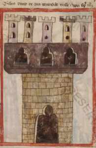Biblioteca Apostolica Vaticana - Reg. lat. 99, fol. 9r - 1428