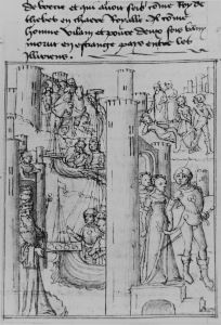 British Library - Harley MS 621, fol. 7v - 1480 (circa)