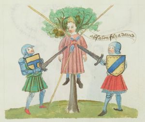 Bibliothèque nationale de France - fr. 188, fol. 30r - 15th century (middle)