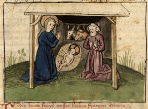 Provinzialbibliothek - 2 Ms. 46, fol. 119r - 1415 (circa)