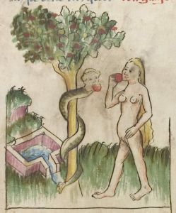 Universitätsbibliothek - Pal. germ. 432, fol. 4v - 1420 (circa)