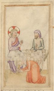 Bibliothèque de l'Arsenal - 593, fol. 16r - 14th century (second half)