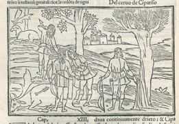Ovid (Publius Ovidius Naso) p.85v - 1497