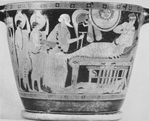 Brygos painter (active 480-460 BC) - 490 BC (circa)