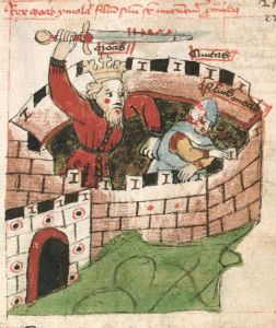 Bayerische Staatsbibliothek - Cgm 3974, fol. 27r - 1440 (circa)
