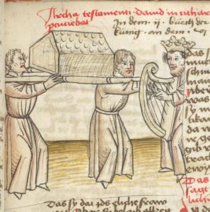 Universitätsbibliothek - germ. qu. 100, fol. 56r - 15th century (third quarter)