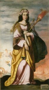 Zurbaran, Francisco (1598-1664) - 17th century (middle)