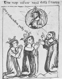 Bayerische Staatsbibliothek - Clm 23433, fol. 11v - 1330 (circa)