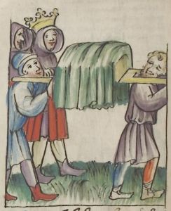 Universitätsbibliothek - Pal. germ. 432, fol. 34v - 1420 (circa)