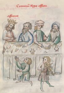 Bibliothèque nationale de France - lat. 512, fol. 44r - 15th century (early)