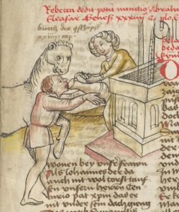 Universitätsbibliothek - germ. qu. 100, fol. 4r - 15th century (third quarter)