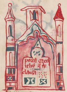 Universitätsbibliothek - Cod.I.2.2.23 (Oettingen-Wallersteinsche Bibliothek), fol. 7v - 1350 (circa)