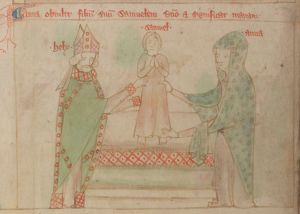 Bibliothèque nationale de France - fr. 400, fol. 6v - 14th century (second half)