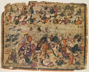 Biblioteca Ambrosiana - Cod. F 205 Inf., fol. 20-21 - 5th century (late)