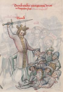 Bibliothèque nationale de France - lat. 512, fol. 19r - 15th century (early)
