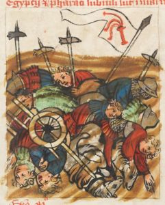 Benediktinerkollegium - Cod. membr. 8, fol. 42r - 1427