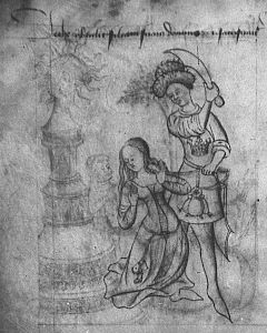 Biblioteca Nazionale Universitaria - I.II.11, fol. 9v - 15th century (second quarter)