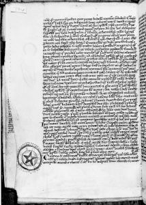 Hyginus p.74v - 13th century (early)