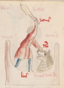 Universitätsbibliothek - Cod.I.2.2.23 (Oettingen-Wallersteinsche Bibliothek), fol. 32v - 1350 (circa)