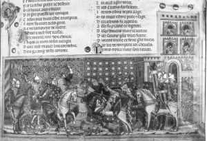 Benoît de Sainte-Maure p.16r - 1340 (circa)
