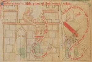 Bibliothèque nationale de France - fr. 400, fol. 20r - 14th century (second half)