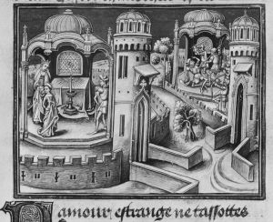 Pizan, Christine de p.117r - 1460