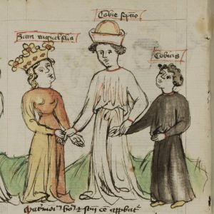 Stiftsbibliothek - Cod. 166, fol. 8v - 15th century (early)