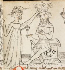 Kantonsbibliothek - VadSlg Ms. 352, fol.1-2, fol. 41 - 1440 (circa)