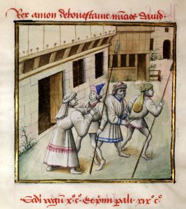Newberry Library - 40, fol. 22r - 1460 (circa)