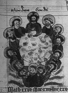 Bibliothèque royale de Belgique - 281-283 (cat. no. 2140), fol. 19v - 1390 (circa)