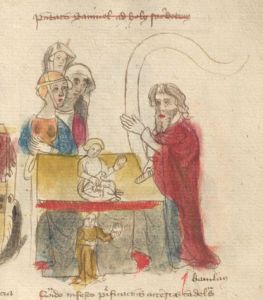 Germanisches Nationalmuseum - Hs. 22401, fol. 13r - 15th century (early)