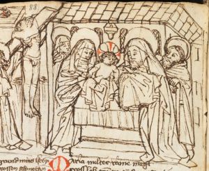 Kantonsbibliothek - VadSlg Ms. 352, fol.1-2, fol. 88 - 1440 (circa)