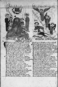 Bibliothèque royale de Belgique - 281-283 (cat. no. 2140), fol. 36v - 1390 (circa)