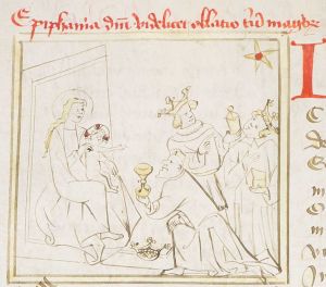 Universitätsbibliothek - Cod. Haen. 3506, fol. 24v - 1436