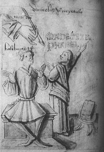 Biblioteca Nazionale Universitaria - I.II.11, fol. 44v - 15th century (second quarter)