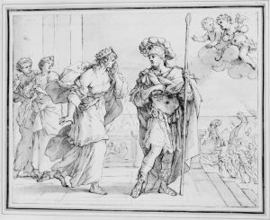 Romanelli, Giovanni Francesco (1610-1662) - 1630 (circa)