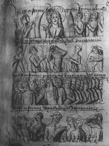 Biblioteca Nazionale Universitaria - I.II.11, fol. 32r - 15th century (second quarter)