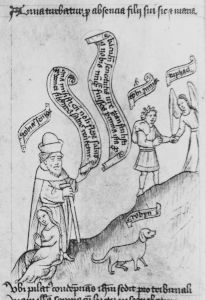 Magdalene College (Pepys Library) - 2359, fol. 36v - 15th century
