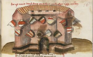 Universitätsbibliothek - Cod.I.2.2.24 (Oettingen-Wallersteinsche Bibliothek), fol. 16r - 1456