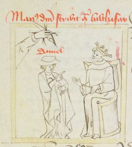 Universitätsbibliothek - Cod. Haen. 3506, fol. 82r - 1436